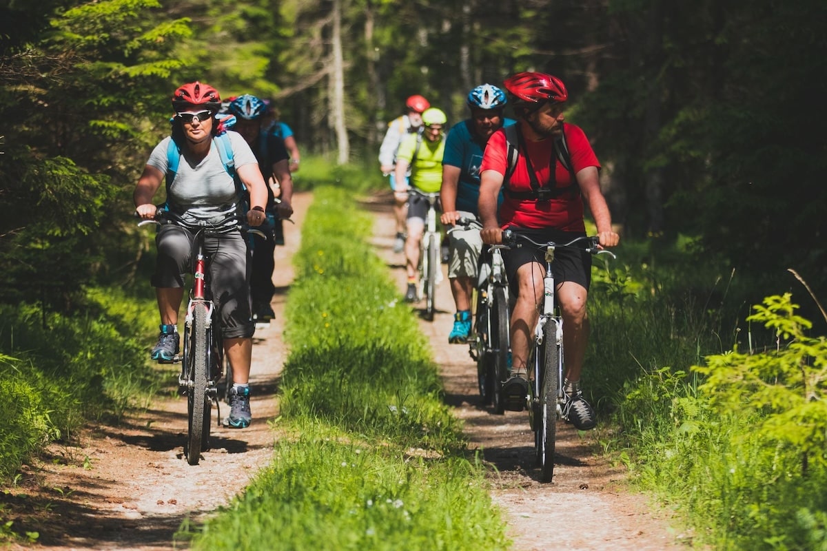 Cycling in Estonia With Guidance From Komoot and a TV Series