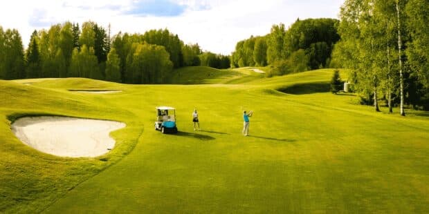 Viron golfkentille kiitosta suomalaisilta asiakkailta