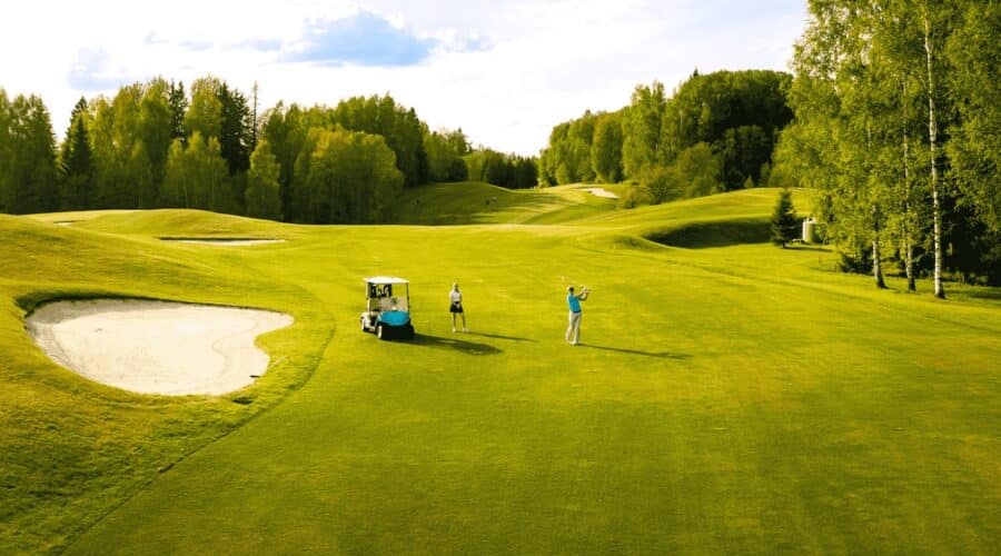 Viron golfkentille kiitosta suomalaisilta asiakkailta