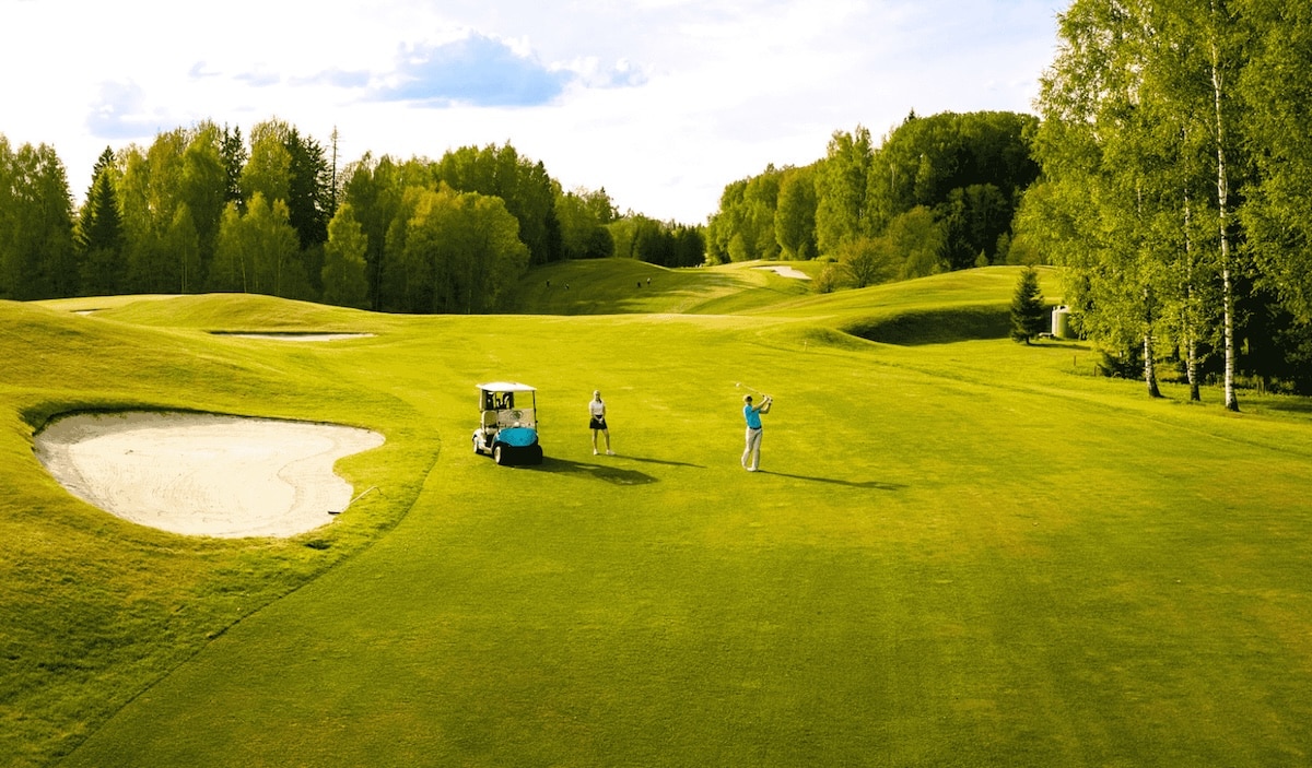 Viron golfkentille kiitosta suomalaisilta asiakkailta