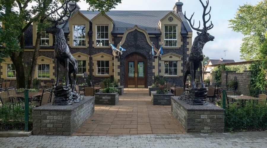 Nyt matkataan Tallinnan lähialueille lännessä 