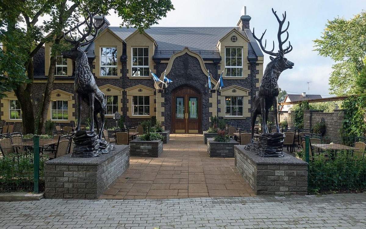 Nyt matkataan Tallinnan lähialueille lännessä