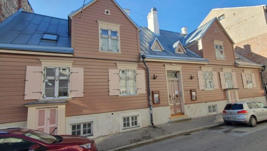 Karaokea ja taidetta Tartossa