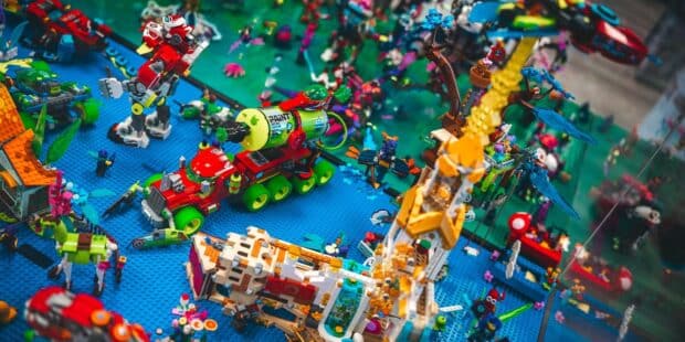 New LEGO Expo in Ülemiste City