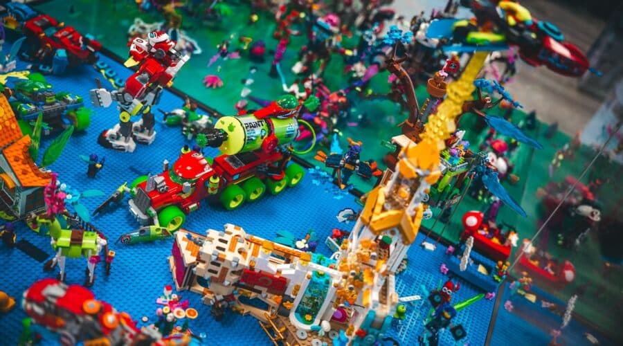 Uusi Lego-näyttely Ülemiste Cityssä