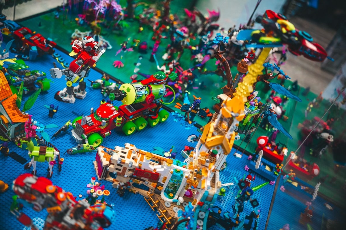 New LEGO Expo in Ülemiste City