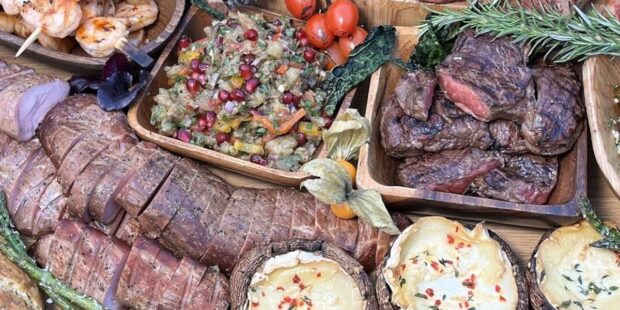 Grillfest vappuna Nõmmellä