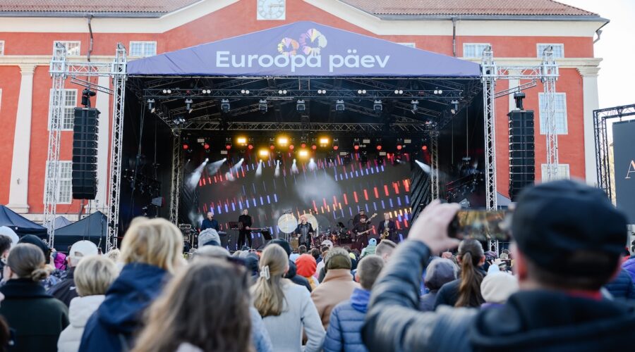 Eurooppa-päivä Virossa 9.5.
