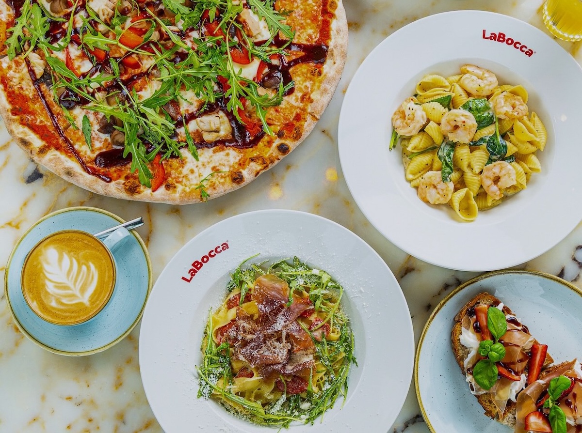 Ravintola LaBocca laajenee Telliskiveen