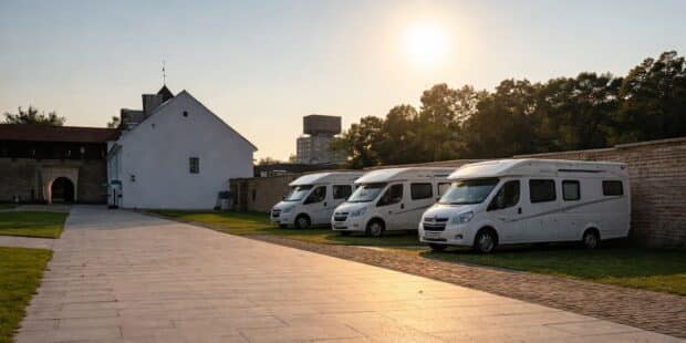 The Safest Caravan Park in Narva
