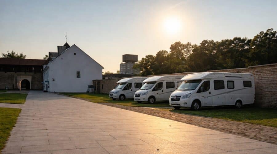 Narvan turvallisin karavaanariparkki