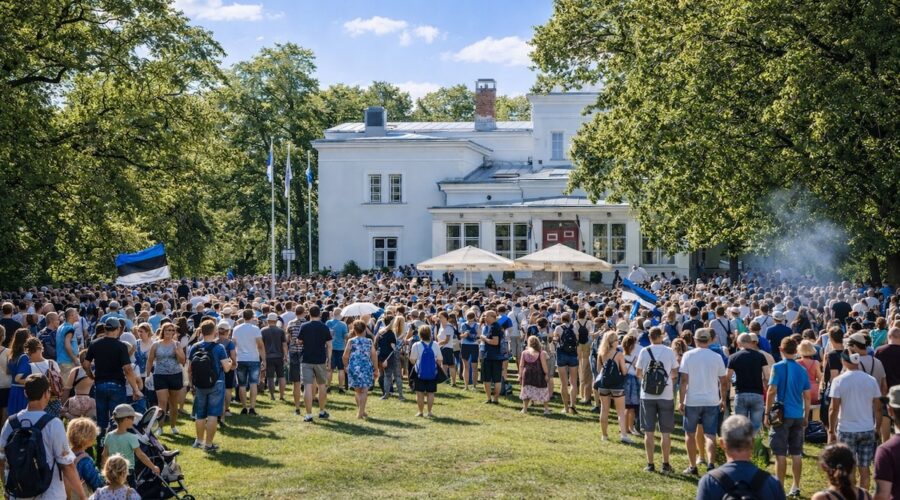 Löhöloma, kupoliranta ja sulavat lautaset – näin Virossa aprillattiin