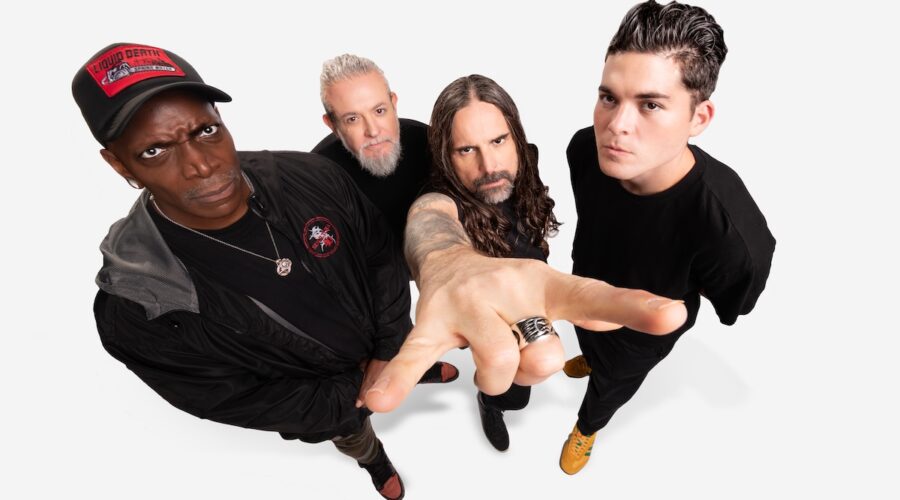 Sepultura kesällä Tallinnassa