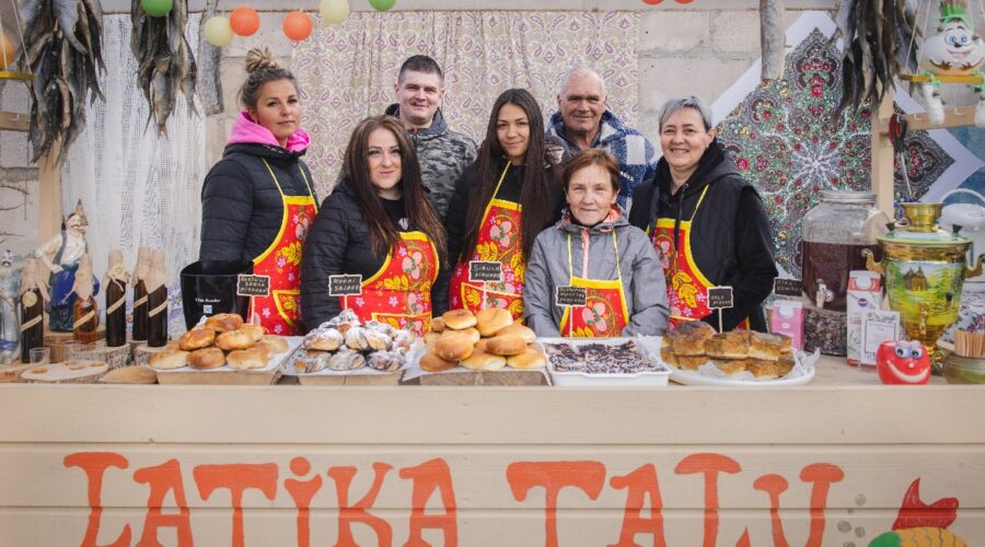 Kalaruokia ja markkinahumua Sipulitiellä