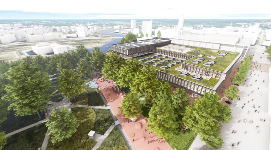 Tarton keskusta uudistuu – pikkuhiljaa