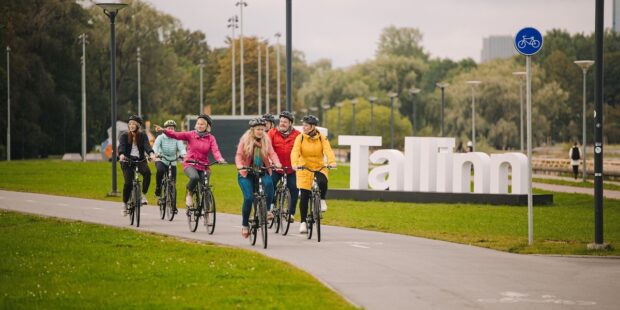 Google Maps näyttää pyöräilyreitit nyt Virossakin 