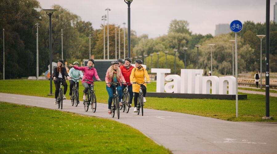 Google Maps näyttää pyöräilyreitit nyt Virossakin 