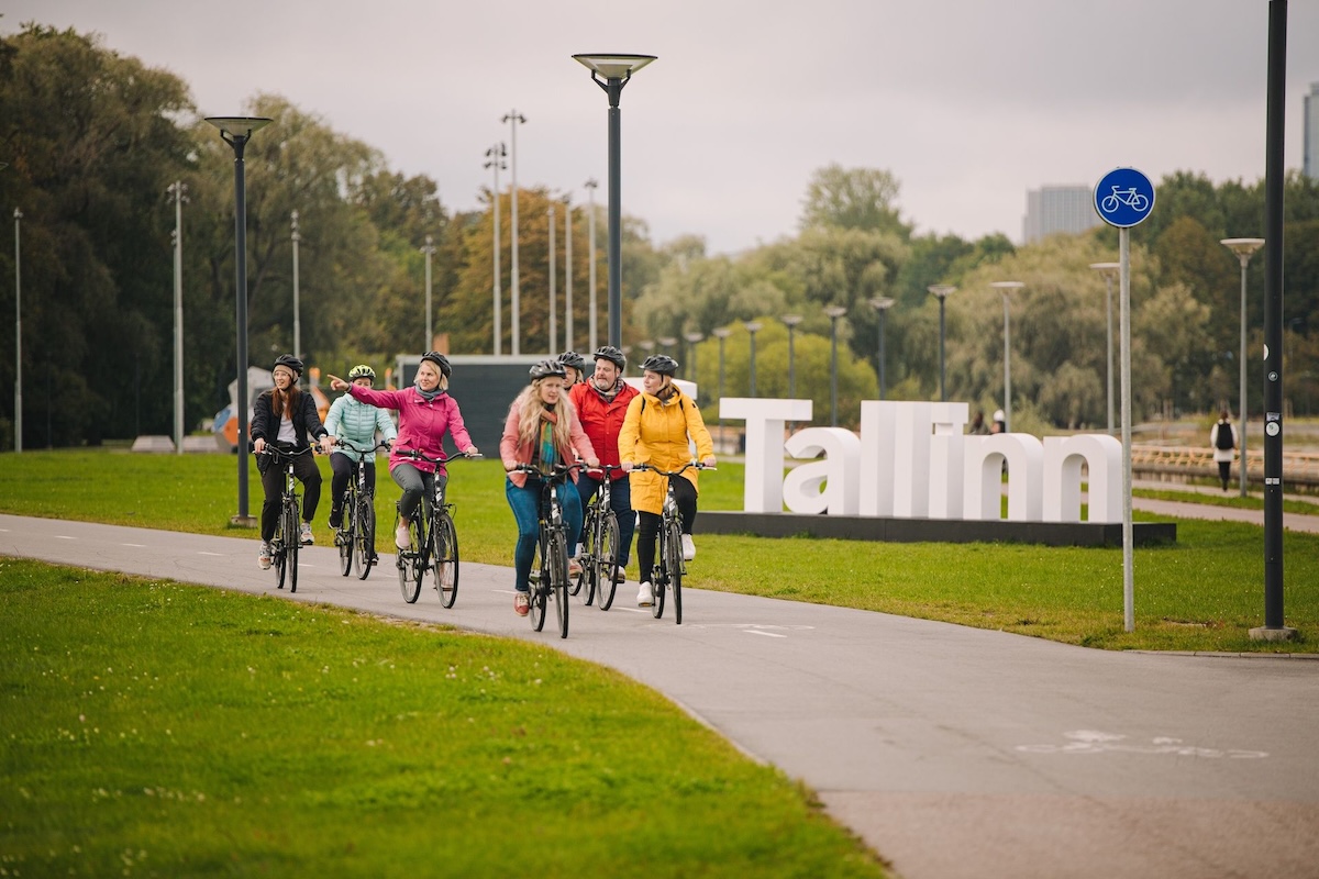 Google Maps Now Shows Cycling Routes in Estonia