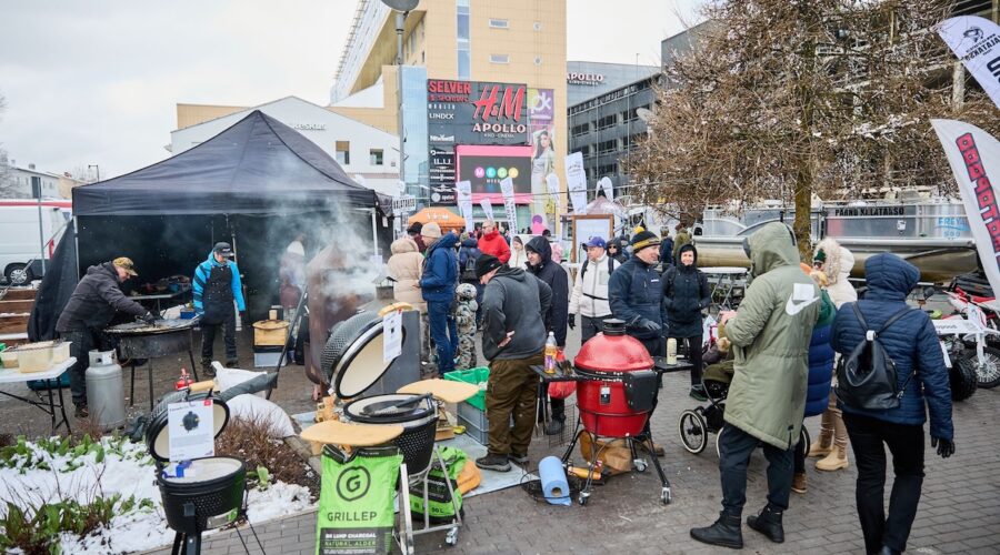 Pärnu Day Coincides With Easter This Year