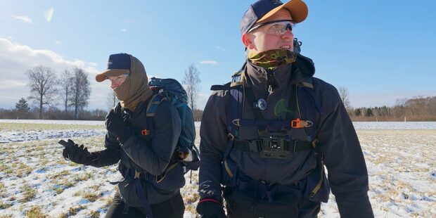 Jalkapatikalla Viron halki