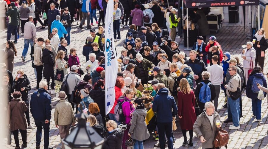 Tartossa vietetään taas kuuluisia kevätmarkkinoita