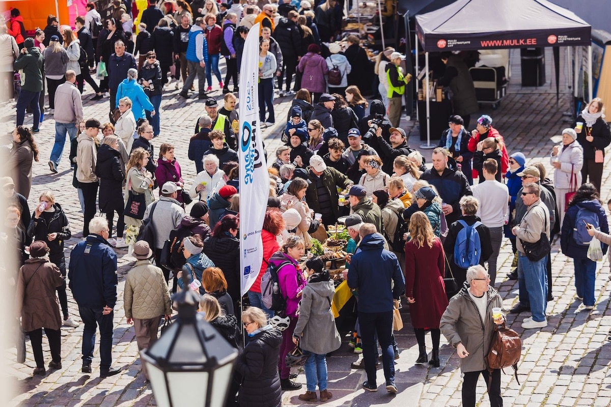 Tartu’s Famous Spring Fair Returns