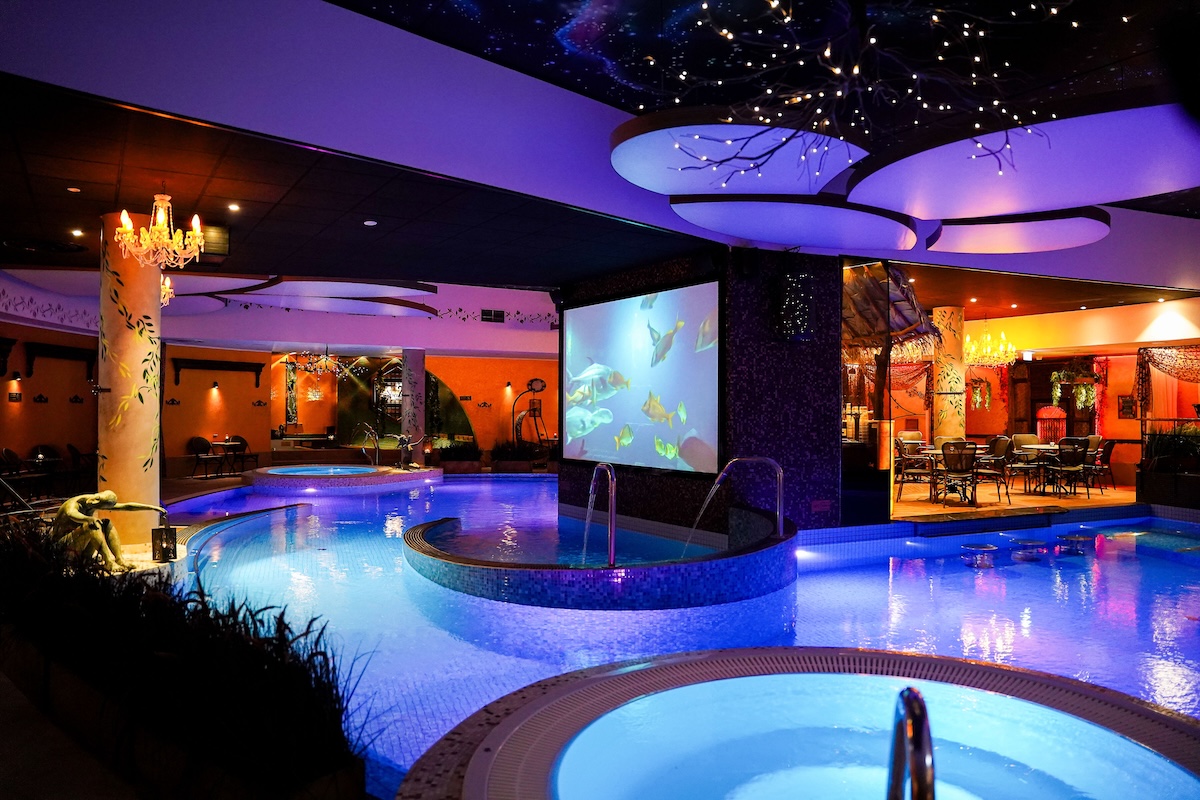 Escape Everyday Life at Elamus Spa