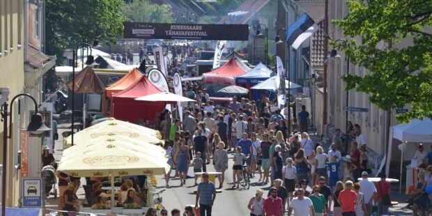 Kuressaaren kymmenes katufestivaali
