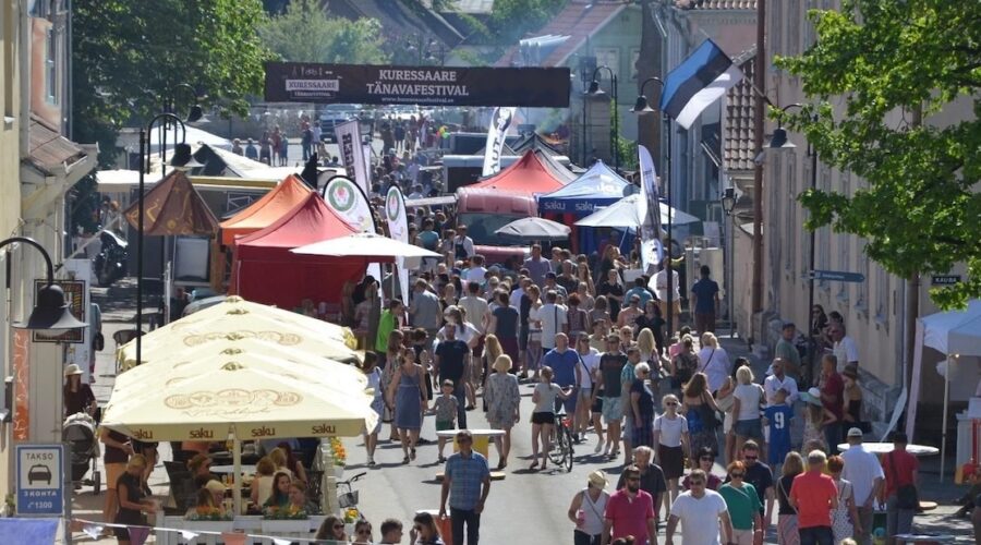 Kuressaaren kymmenes katufestivaali