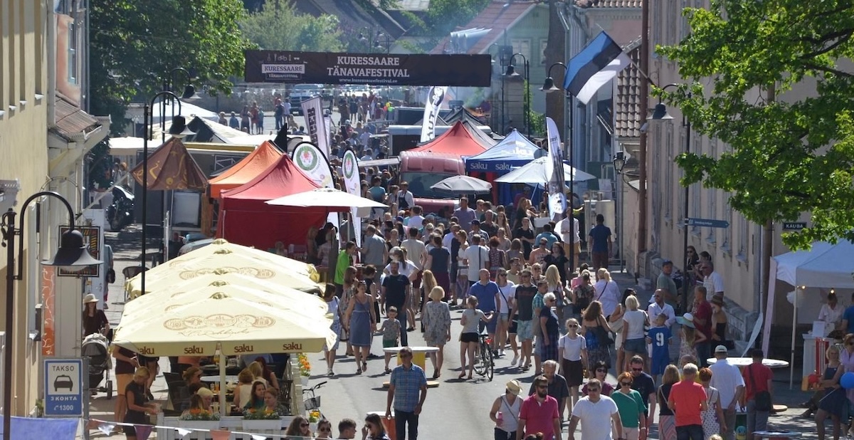 Kuressaare’s 10th Street Festival