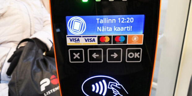 Lähimaksu Tallinnan joukkoliikenteen kaikille oville
