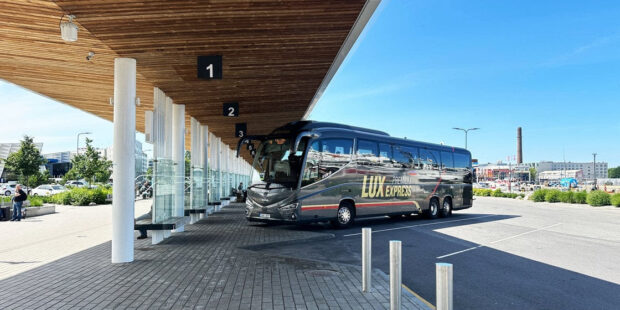 Across Estonia With Extra Summer Bus Services