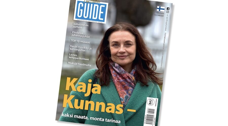 Uusin The Baltic Guide on ilmestynyt!