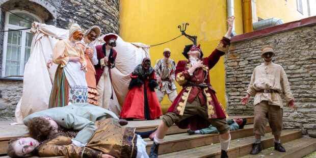Tallinn’s Old Town Days Start Next Week