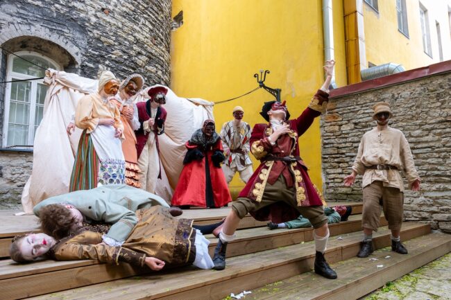 Tallinn’s Old Town Days Start Next Week