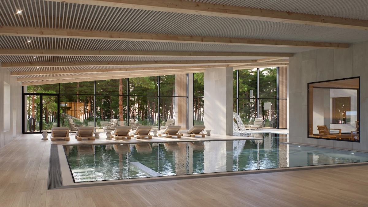 New Spas for Eastern Estonia, Viljandi and Tallinn