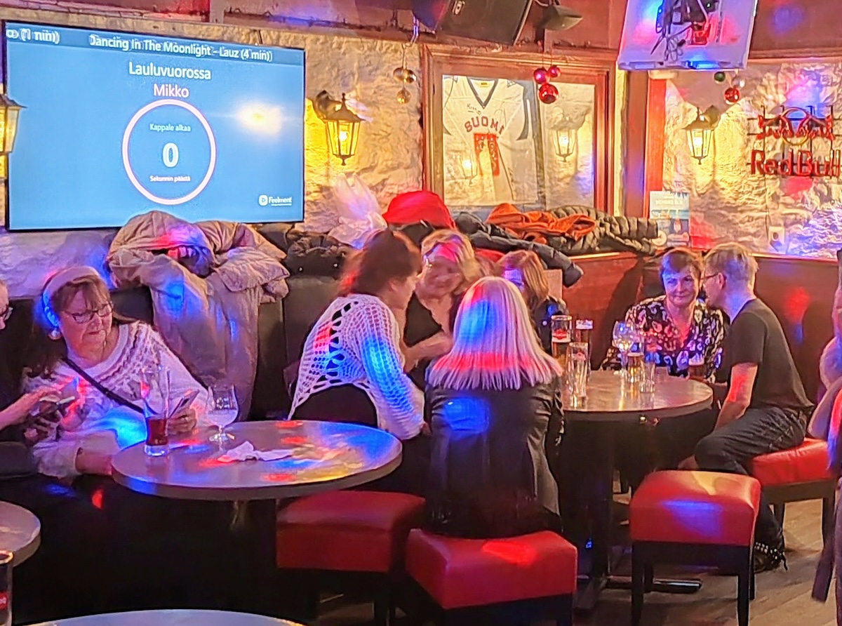 Tähtihetkiä Tähtikaraokessa