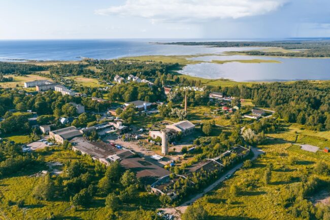 Viscosa Transformed Into a Year-round Cultural Oasis on Hiiumaa