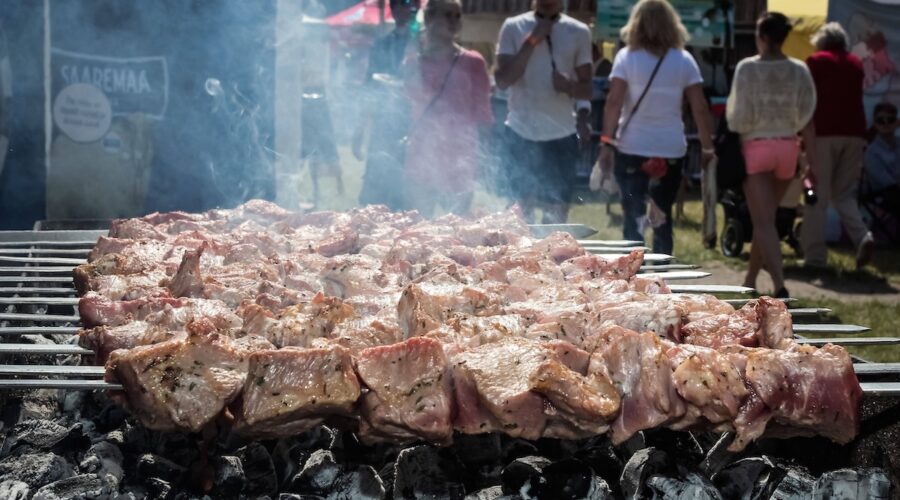 Grillfestin päätapahtuma Pärnussa