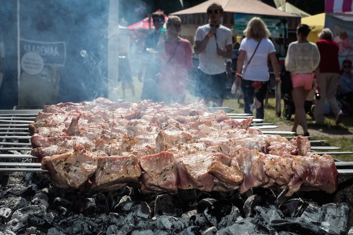 Grillfestin päätapahtuma Pärnussa