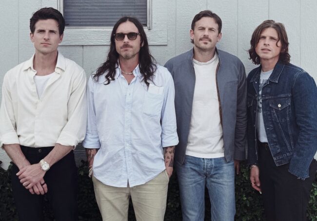 Kings of Leon Live in Tallinn