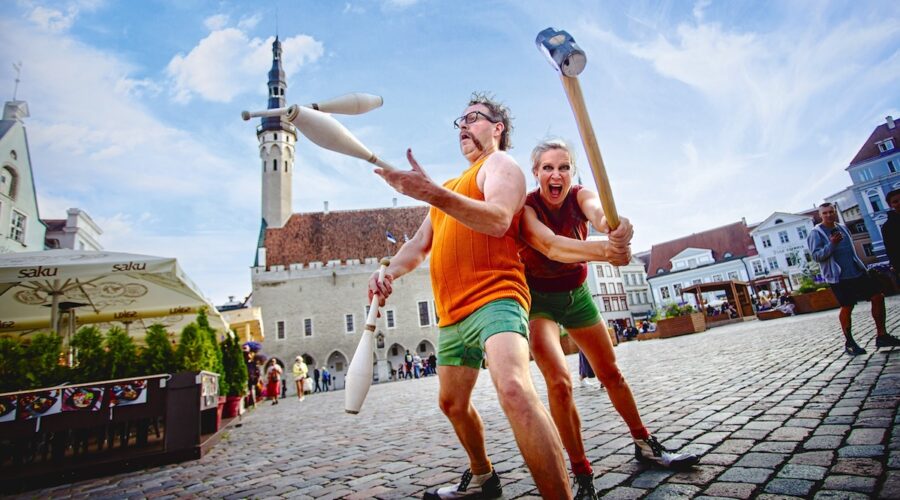 Kuukauden kestävä Tallinn Fringe täyttää 10 vuotta!