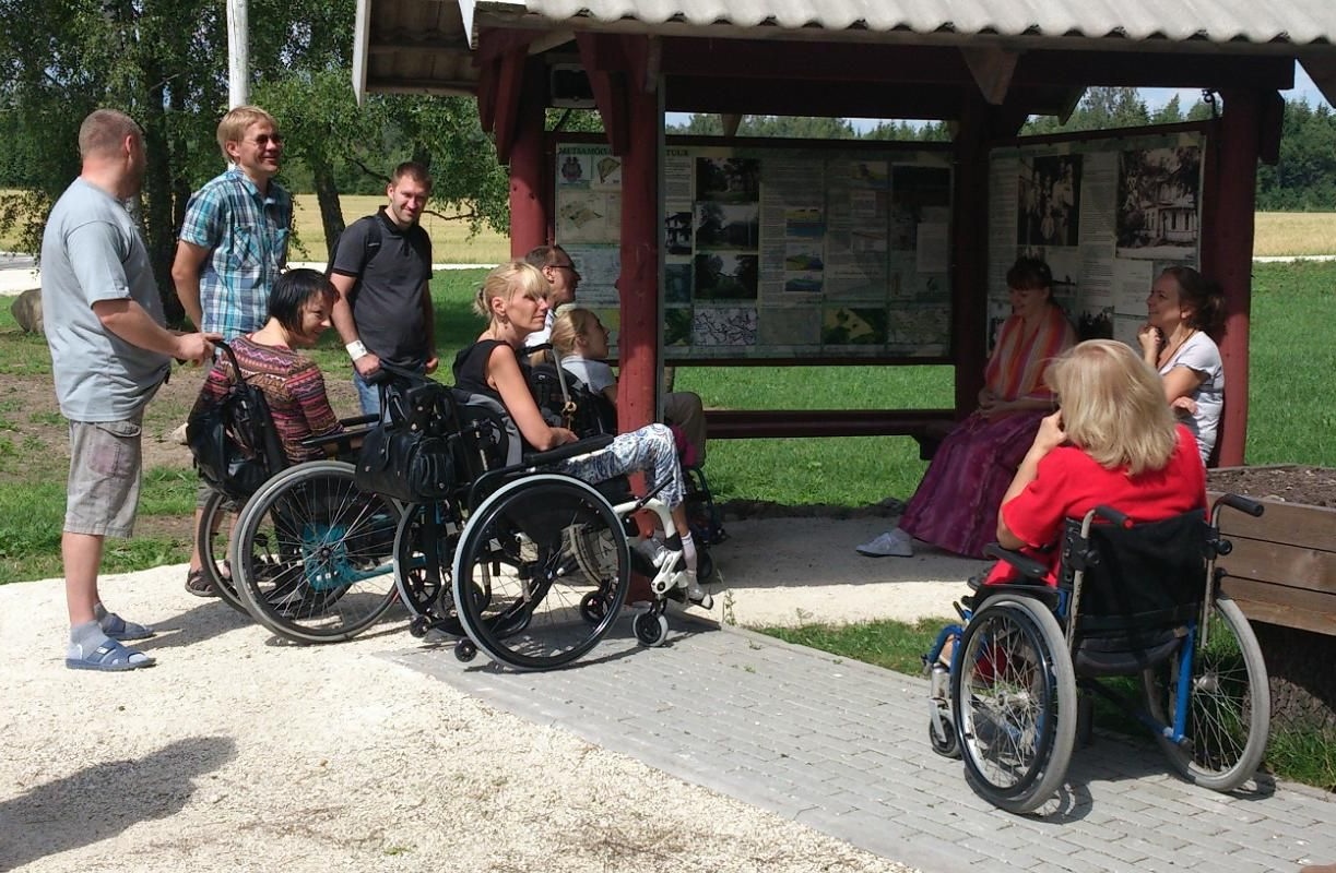 Esteettömiä luontopolkuja löytyy Virostakin
