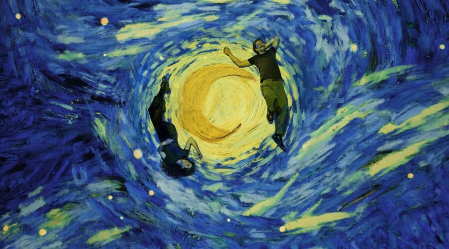 Palkittu Van Gogh -elämysnäyttely saapuu Tallinnaan