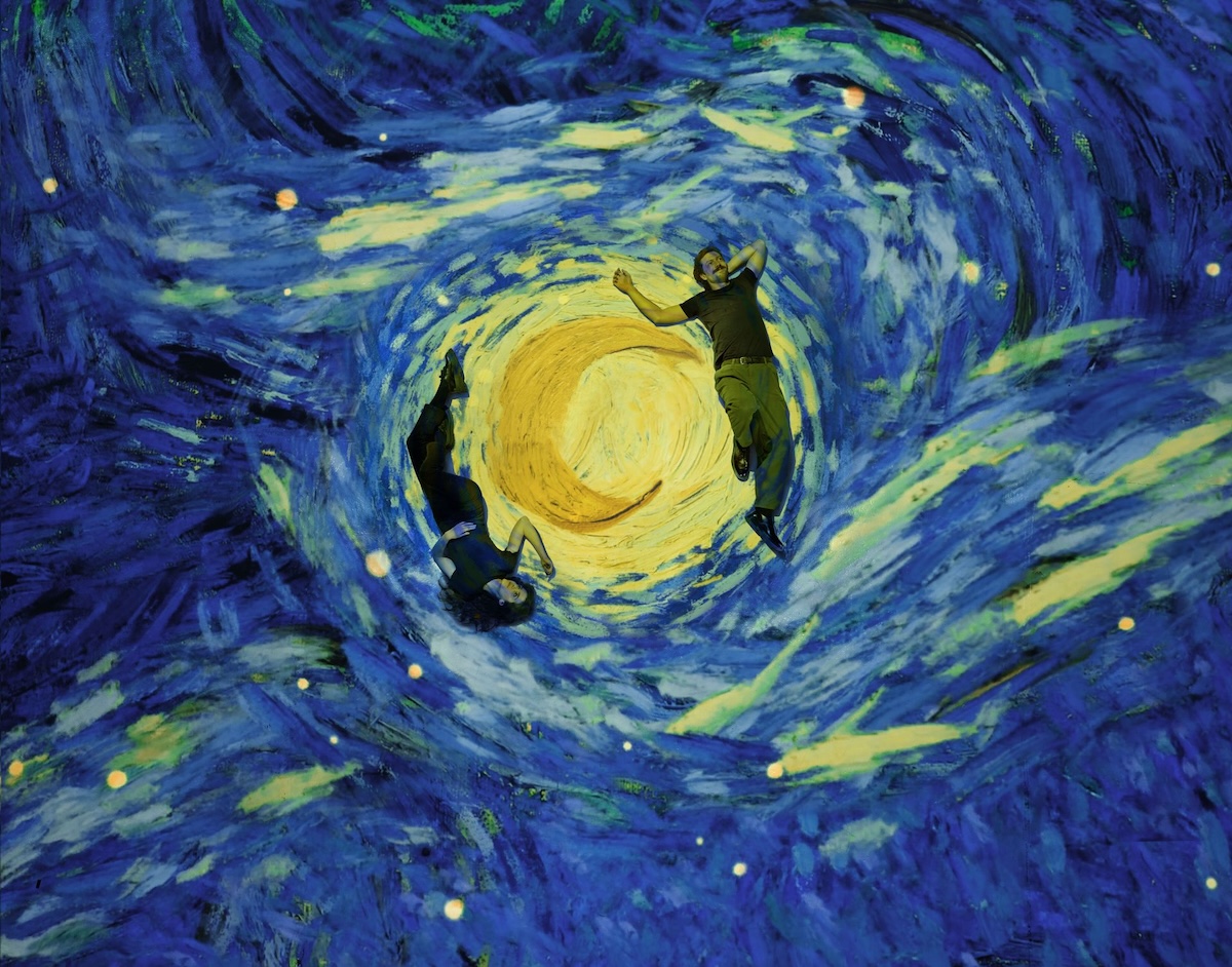 Palkittu Van Gogh -elämysnäyttely saapuu Tallinnaan