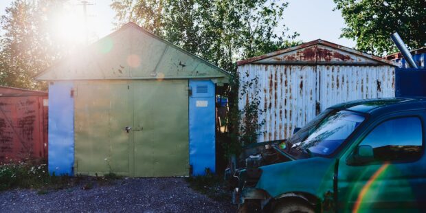 Autotalli – luovuuden pesä