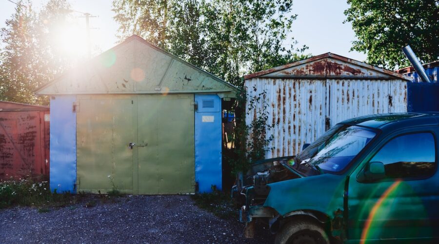 Autotalli – luovuuden pesä