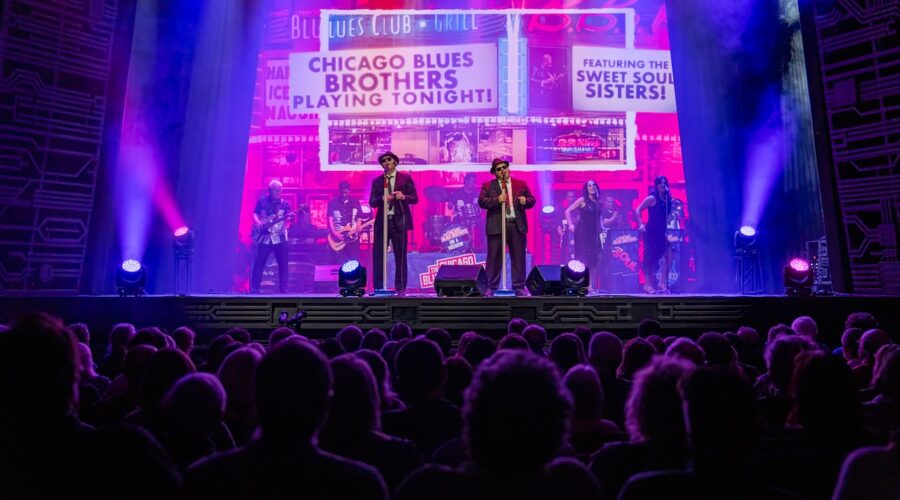 Blues Brothers -fiiliksiä Tallinnassa jouluna 2027?