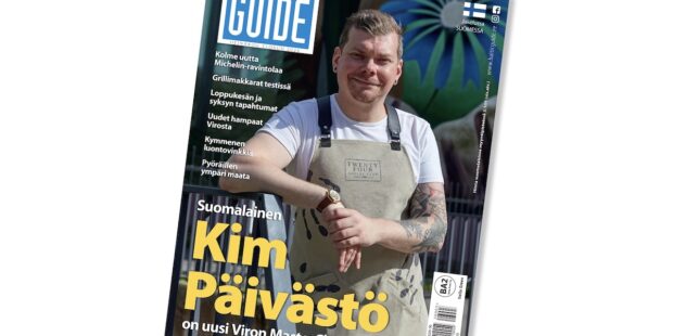 Uusi The Baltic Guide on ilmestynyt – kesä-Viro kutsuu!
