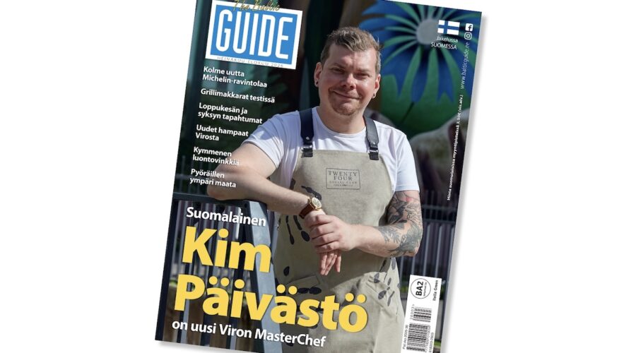Uusi The Baltic Guide on ilmestynyt – kesä-Viro kutsuu!